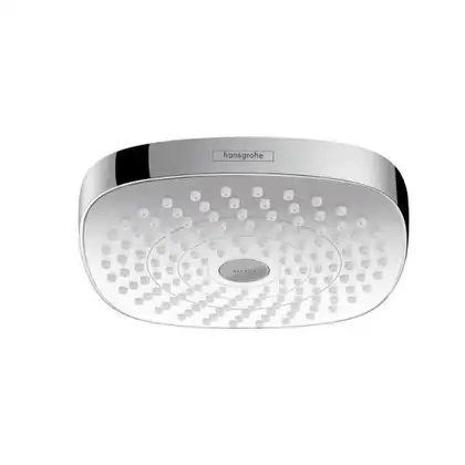 Верхний душ Hansgrohe Croma Select E EcoSmart (цвет - хром/белый) (26528400) фото 1 Aquada.com.ua