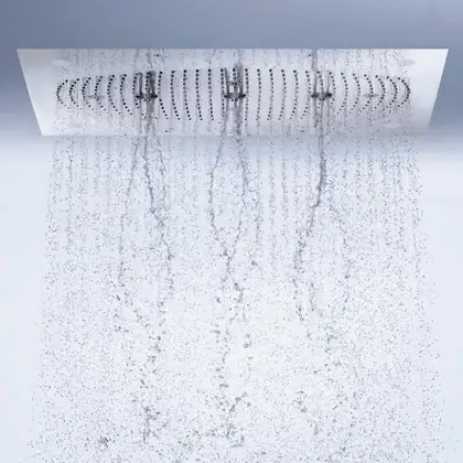 Верхний душ с подсветкой Hansgrohe Raindance Rainmaker 680х460 мм (28418000) фото 3 Aquada.com.ua Верхний душ с подсветкой Hansgrohe Raindance Rainmaker 680х460 мм (28418000) фото 3 Aquada.com.ua