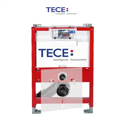 Инсталляция для подвесного унитаза комплект Tece 9300001 Eprofi (h = 820 мм) (9300080) фото 1 Aquada.com.ua