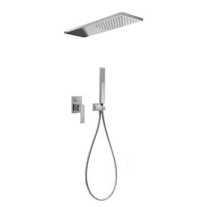 Душевая система скрытого монтажа Tres Slim (20218003) фото 1 Aquada.com.ua