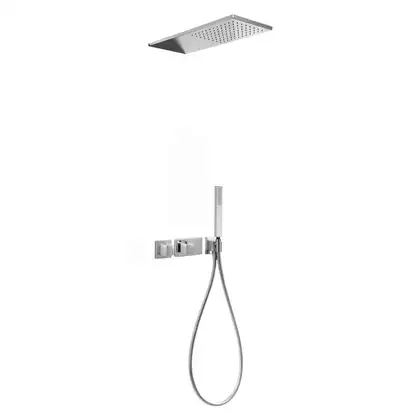 Душевая система скрытого монтажа Tres Doccia Slim Exclusive (20725202) фото 1 Aquada.com.ua Душевая система скрытого монтажа Tres Doccia Slim Exclusive (20725202) фото 1 Aquada.com.ua