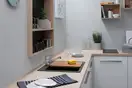 Встраиваемая кухонная мойка Hansgrohe S51 S510-F450 (цвет - чёрный графит) 450 (43312170) фото 4 Aquada.com.ua