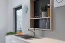 Встраиваемая кухонная мойка Hansgrohe S51 S510-F635 (цвет - серый камень) 180/450 (43315290) фото 2 Aquada.com.ua