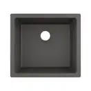 Мойка для монтажа под столешницу Hansgrohe S51 S510-U450 (цвет - серый камень) 450 (43431290) фото 1 Aquada.com.ua
