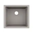 Мойка для монтажа под столешницу Hansgrohe S51 S510-U450 (цвет - серый бетон) 450 (43431380) фото 1 Aquada.com.ua