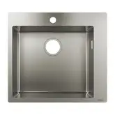 Hansgrohe S711-F450 Кухонная мойка, Stainless Steel (43301800)