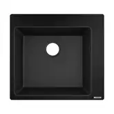 Hansgrohe S451 S510-F450 Кухонна мийка, Graphiteblack (43312170)