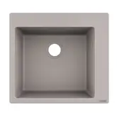 Hansgrohe S510-F450 Кухонна мийка, Concretegrey (43312380)