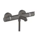 Термостат для ванны Hansgrohe Ecostat Comfort (цвет - чёрный матовый хром) (13114340) фото 1 Aquada.com.ua