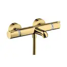 Термостат для ванны Hansgrohe Ecostat Comfort (цвет - полированное золото) (13114990) фото 1 Aquada.com.ua