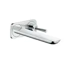 Смеситель для раковины, однорычажный Hansgrohe PuraVida (цвет - хром) (15085000) фото 1 Aquada.com.ua