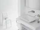 Смеситель для раковины, однорычажный Hansgrohe PuraVida (цвет - хром) (15085000) фото 2 Aquada.com.ua