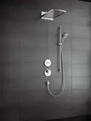 Термостат для ванны Hansgrohe Showerpipe ShowerSelect S (цвет - хром), для 1 потребителя (15744000) фото 2 Aquada.com.ua