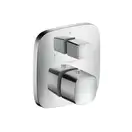 Термостат для ванны Hansgrohe PuraVida (цвет - хром) (15771000) фото 1 Aquada.com.ua