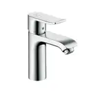 Смеситель для раковины, однорычажный Hansgrohe Metris (цвет - хром), с донным клапаном (31121000) фото 1 Aquada.com.ua