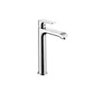Смеситель для раковины, однорычажный Hansgrohe Metris (цвет - хром) (31185000) фото 1 Aquada.com.ua