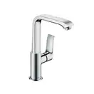 Смеситель для раковины Hansgrohe Metris (цвет - хром), с донным клапаном Push-Open (31187000) фото 1 Aquada.com.ua