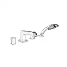 Смеситель на борт ванны Hansgrohe Metropol Classic (цвет - хром) (31315000) фото 1 Aquada.com.ua