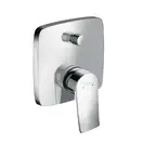 Смеситель однорычажный для ванны Hansgrohe Metris (цвет - хром) (31451000) фото 1 Aquada.com.ua