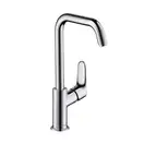 Смеситель для раковины Hansgrohe Focus (цвет - хром) (31519000) фото 1 Aquada.com.ua