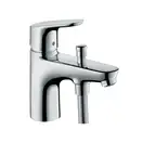 Смеситель на борт ванны Hansgrohe Focus Monotrou (цвет - хром) (31930000) фото 2 Aquada.com.ua