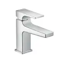 Смеситель для раковины, однорычажный Hansgrohe Metropol (цвет - хром), с донным клапаном Push-Open (32500000) фото 1 Aquada.com.ua