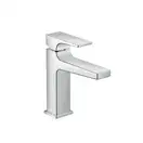 Смеситель для раковины Hansgrohe Metropol (цвет - хром) с технологией CoolStart и донным клапаном Push-Open (32508000) фото 1 Aquada.com.ua