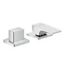 Смеситель на борт ванны Hansgrohe Metropol (цвет - хром) (32548000) фото 1 Aquada.com.ua