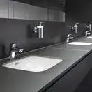 Смеситель для раковины, однорычажный Hansgrohe Logis (цвет - хром) (71071000) фото 2 Aquada.com.ua