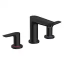 Смеситель для раковины Hansgrohe Talis E (цвет - чёрный матовый), с донным клапаном (71733670) фото 1 Aquada.com.ua
