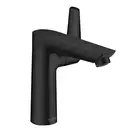 Смеситель для раковины Hansgrohe Talis E (цвет - чёрный матовый), с донным клапаном (71754670) фото 1 Aquada.com.ua