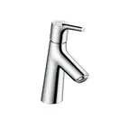 Смеситель для раковины, однорычажный Hansgrohe Talis S (цвет - хром) с донным клапаном (72010000) фото 1 Aquada.com.ua