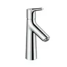 Смеситель для раковины, однорычажный Hansgrohe Talis S (цвет - хром), с донным клапаном (72021000) фото 1 Aquada.com.ua