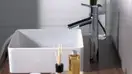 Смеситель для раковины, однорычажный Hansgrohe Talis S (цвет - хром), с донным клапаном (72031000) фото 2 Aquada.com.ua