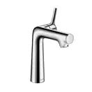 Смеситель для раковины, однорычажный Hansgrohe Talis S (цвет - хром), с донным клапаном (72113000) фото 1 Aquada.com.ua