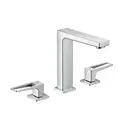 Смеситель для раковины Hansgrohe Metropol (цвет - хром), с донным клапаном Push-Open (74515000) фото 1 Aquada.com.ua