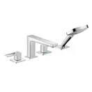 Смеситель на борт ванны Hansgrohe Metropol (цвет - хром) (74552000) фото 1 Aquada.com.ua