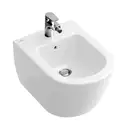 VILLEROY & BOCH Биде подвесное Villeroy&Boch Subway 2.0 48х35,5 см (альпийский белый) Ceramic plus (540600R1) фото 1 Aquada.com.ua