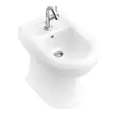 Биде напольное Villeroy & Boch Hommage 57,5х37 см (ярко-белый ceramicplus) (744200R2) фото 1 Aquada.com.ua