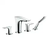 Смеситель на борт ванны Hansgrohe RainSelect (цвет - хром) (15446000)