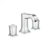 Смеситель для раковины на 3 отверстия Hansgrohe Metropol Classic (цвет - хром), с донным клапаном (31304000)