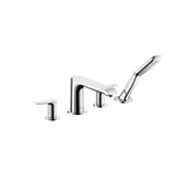 Смеситель на борт ванны Hansgrohe Metris (цвет - хром) (31442000)