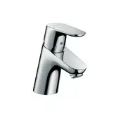 Смеситель для раковины, однорычажный Hansgrohe Focus (цвет - хром), с донным клапаном (31732000)