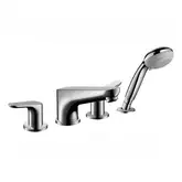 Смеситель на борт ванны Hansgrohe Focus E2 (цвет - хром) (31936000)