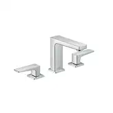 Смеситель для раковины Hansgrohe Metropol (цвет - хром), с донным клапаном Push-Open (32514000)