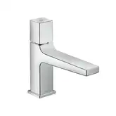 Змішувач для умивальника Hansgrohe Metropol 100 Select з донним клапаном Push-Open, хром (32570000)
