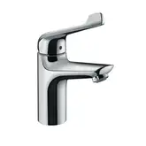 Смеситель для раковины Hansgrohe Novus (цвет - хром), с донным клапаном (71921000)