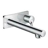 HANSGROHE Talis S Смеситель для умывальника, хром (72111000)