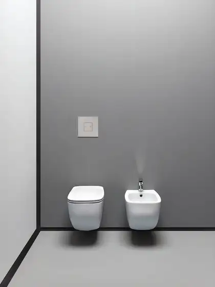 Биде подвесное AXA White Jam, с сиденьем Soft Close (3312801) фото 4 Aquada.com.ua Биде подвесное AXA White Jam, с сиденьем Soft Close (3312801) фото 4 Aquada.com.ua