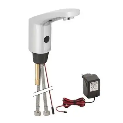 Cмеситель для раковины электронный Geberit HyTronic (цвет - хром) (116.245.21.1) фото 2 Aquada.com.ua Cмеситель для раковины электронный Geberit HyTronic (цвет - хром) (116.245.21.1) фото 2 Aquada.com.ua